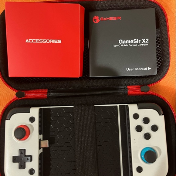 X2 Black and Red  Game with Gaming Case NWT - Picture 6 of 10